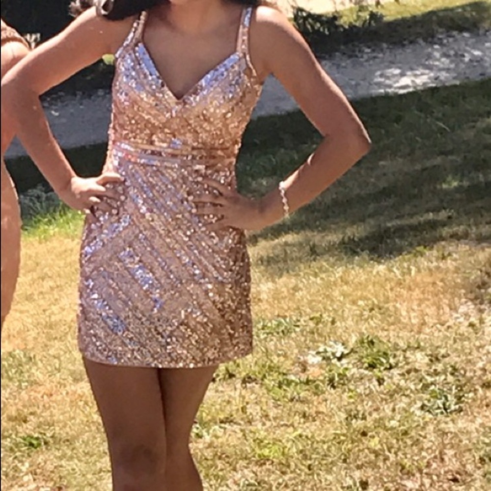 Primavera Homecoming Dress